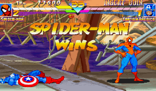 Screenshot Thumbnail / Media File 1 for Marvel Super Heroes (Euro 951024)