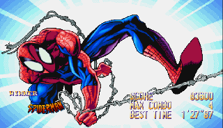 Screenshot Thumbnail / Media File 1 for Marvel Super Heroes (Euro 951024)