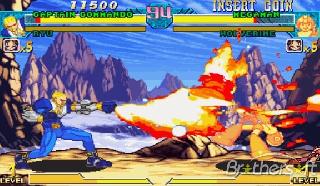 Screenshot Thumbnail / Media File 1 for Marvel Vs. Capcom: Clash of Super Heroes (USA 980123)