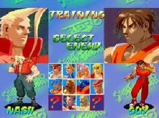 Screenshot Thumbnail / Media File 1 for Street Fighter Alpha: Warriors' Dreams (USA 950627)