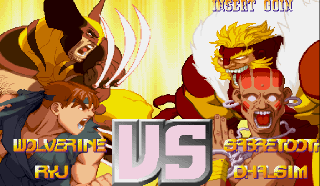 xmen vs street fighter iso