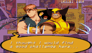 Screenshot Thumbnail / Media File 1 for X-Men Vs. Street Fighter (Euro 961004)