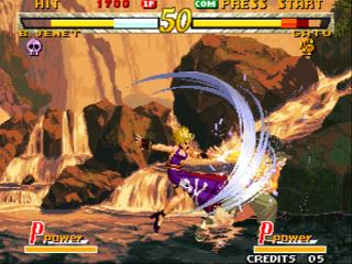 Screenshot Thumbnail / Media File 1 for Garou: Mark of the Wolves (Set 1)