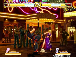 Screenshot Thumbnail / Media File 1 for Garou: Mark of the Wolves (Set 1)