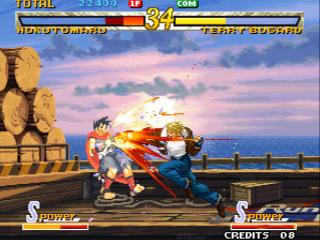 Screenshot Thumbnail / Media File 1 for Garou: Mark of the Wolves (Set 1)