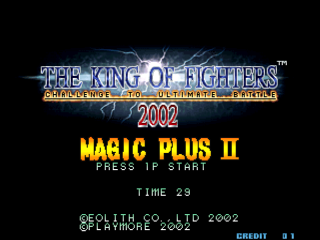Screenshot Thumbnail / Media File 1 for The King of Fighters 2002 Magic Plus II (Bootleg)