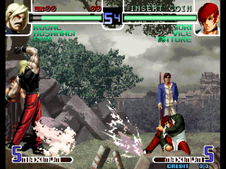 Screenshot Thumbnail / Media File 1 for The King of Fighters 2002 Magic Plus (Bootleg)