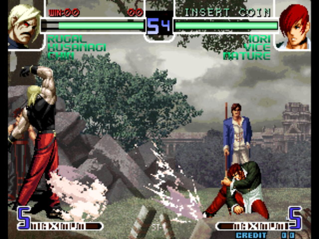 the king of fighters magic plus 2
