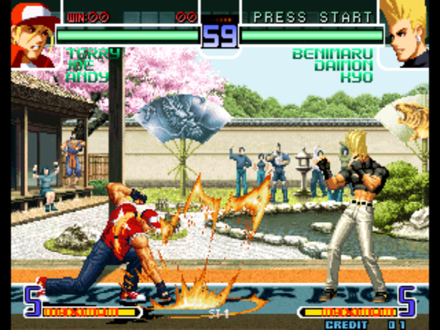 king of fighters magic plus 2 rom