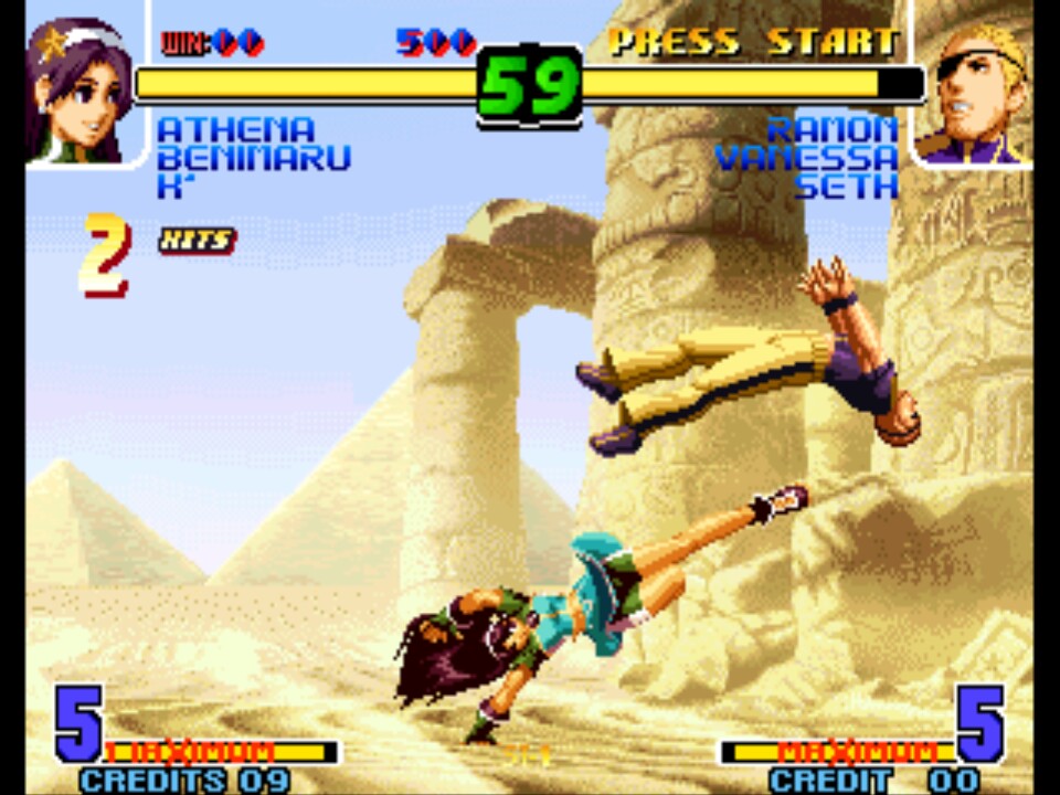 The King of Fighters 2002 Magic Plus II (Bootleg) ROM Download -  Neo-Geo(Neo Geo)