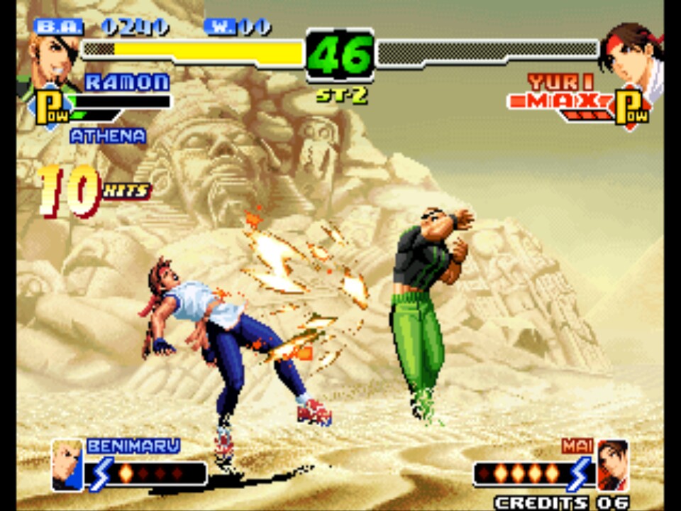 The King of Fighters 2000 ROM < NeoGeo ROMs | Emuparadise