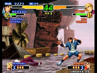 Screenshot Thumbnail / Media File 1 for The King of Fighters 2000