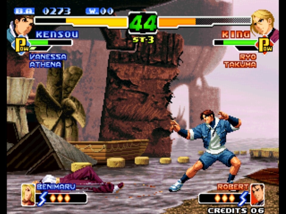 the king of fighters 2000