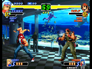 Screenshot Thumbnail / Media File 1 for The King of Fighters 2000