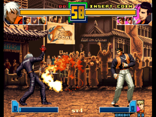 Screenshot Thumbnail / Media File 1 for The King of Fighters 2001 (Set 2)