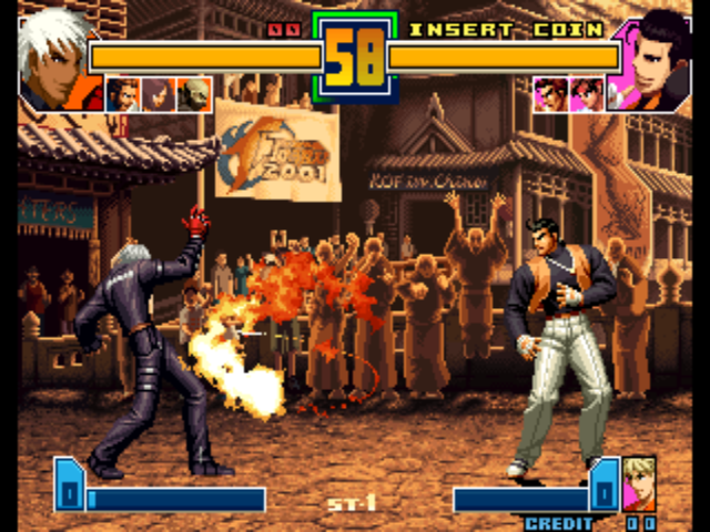 The King of Fighters 2001 (Set 2) ROM < NeoGeo ROMs | Emuparadise