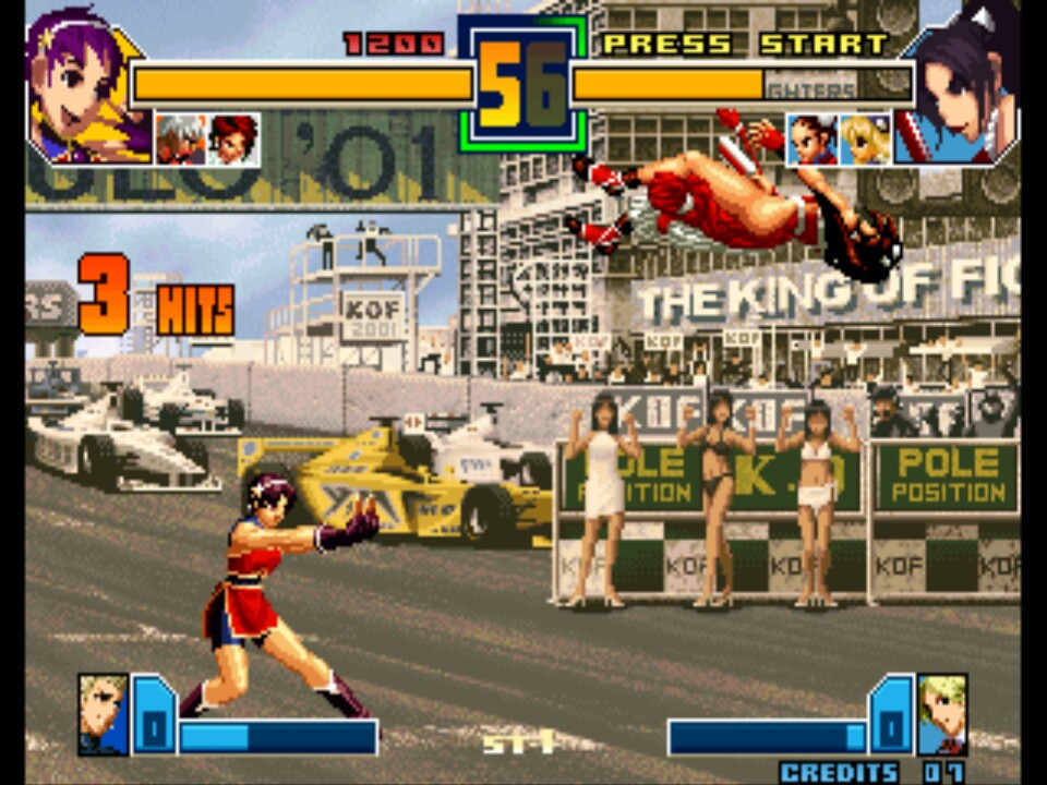 The King of Fighters 2001 (Set 1) ROM < NeoGeo ROMs | Emuparadise