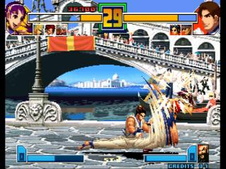 Screenshot Thumbnail / Media File 1 for The King of Fighters 2001 (Set 1)