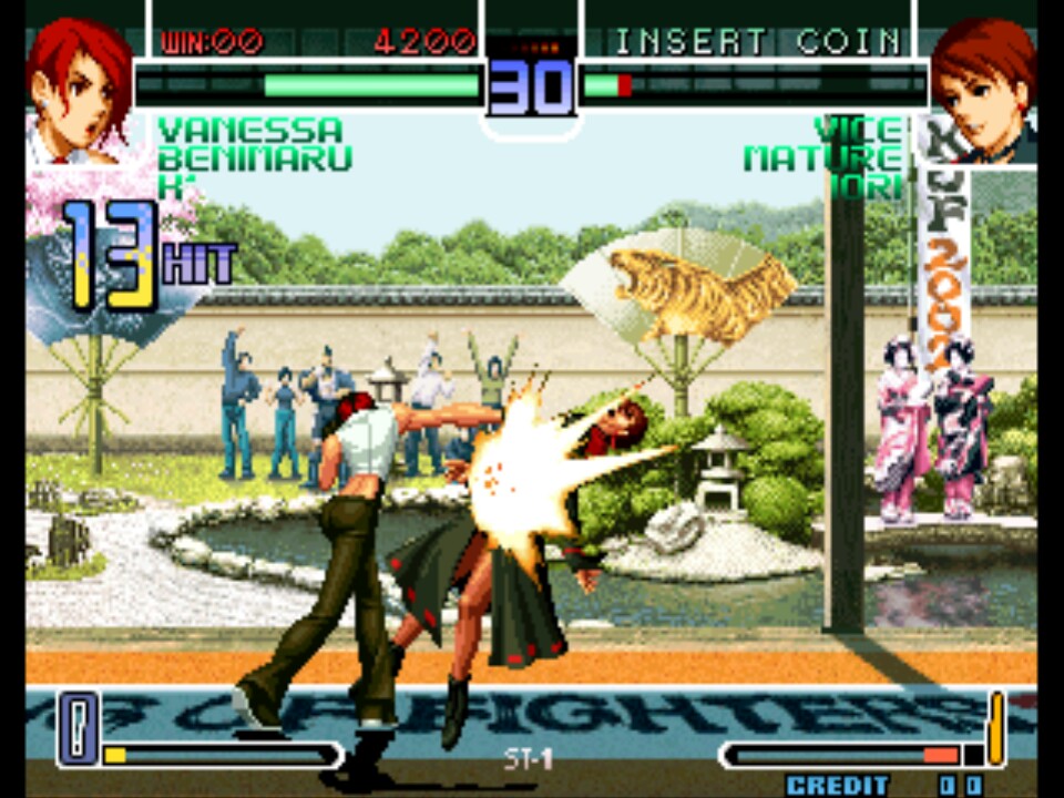 PO.B.R.E - Traduções - Neo Geo The King of Fighters 2002 (NeoGeo BR Team)