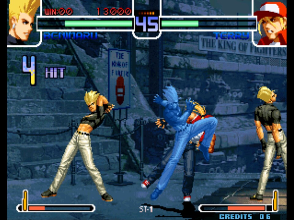 The King of Fighters 2002 (Neo Geo) - The Cutting Room Floor