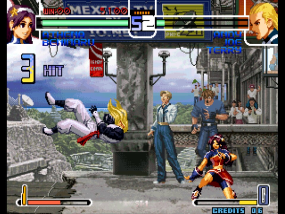 King Of Fighters 2002 ROM - Neo-Geo Download - Emulator Games