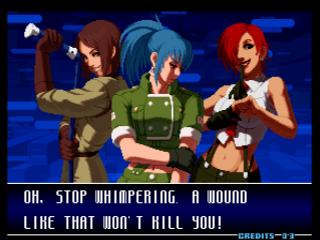 Screenshot Thumbnail / Media File 1 for The King of Fighters 2002