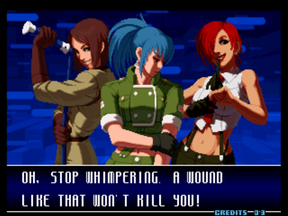 King of Fighters 2002 ROM Download for 