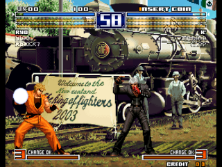 Screenshot Thumbnail / Media File 1 for The King of Fighters 2003 (Set 2)
