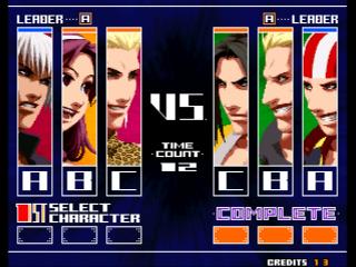 Screenshot Thumbnail / Media File 1 for The King of Fighters 2003 (Set 1)