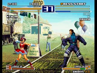 Screenshot Thumbnail / Media File 1 for The King of Fighters 2003 (Set 1)