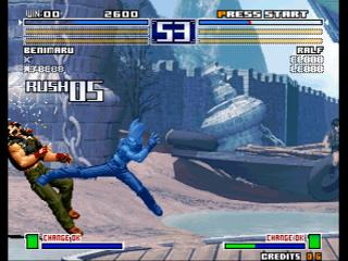 Screenshot Thumbnail / Media File 1 for The King of Fighters 2003 (Set 1)