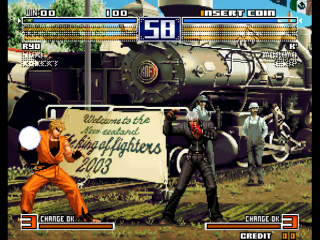 Screenshot Thumbnail / Media File 1 for The King of Fighters 2003 (Set 1)