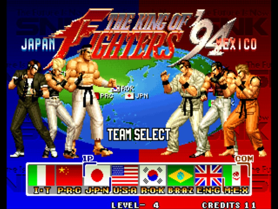The King of Fighters '94 ROM Download for Mame