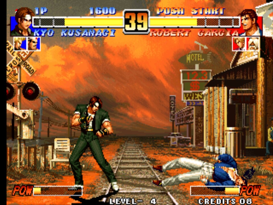 The King of Fighters '96 (Set 1) ROM < NeoGeo ROMs | Emuparadise