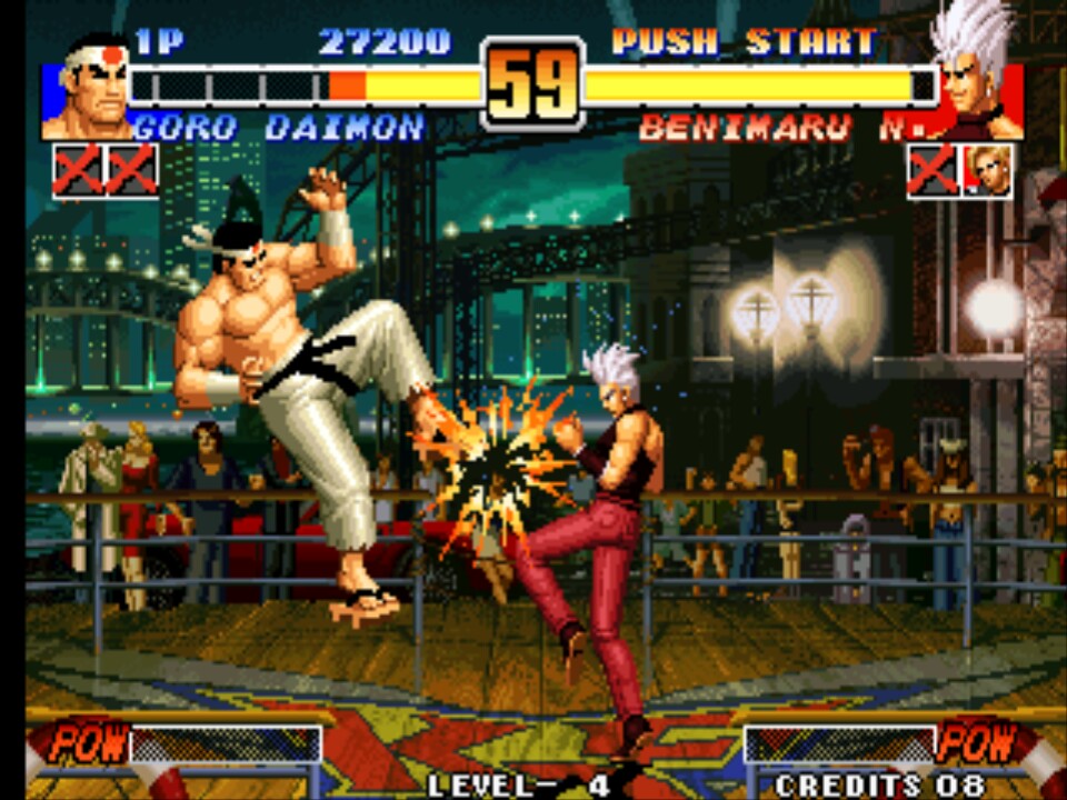 The King of Fighters '96 (Set 1) ROM < NeoGeo ROMs | Emuparadise