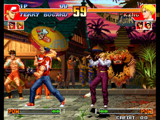 The King of Fighters '97 Plus (Bootleg) ROM