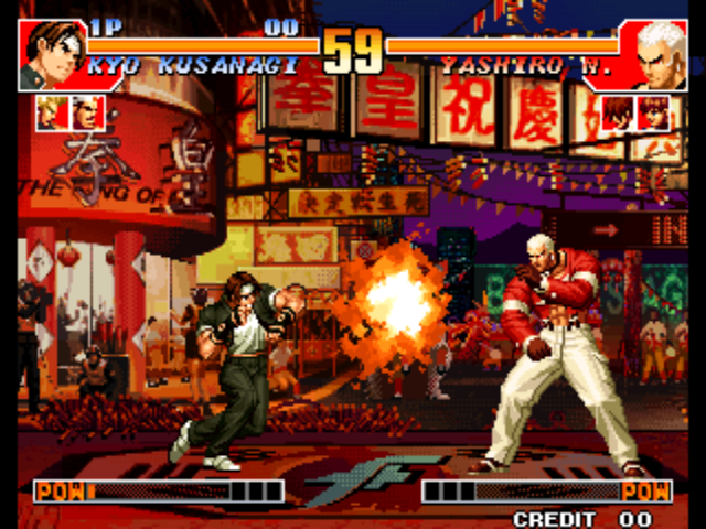 King of Fighters '97, The [!] Neo Geo CD ROM Download - Rom Hustler