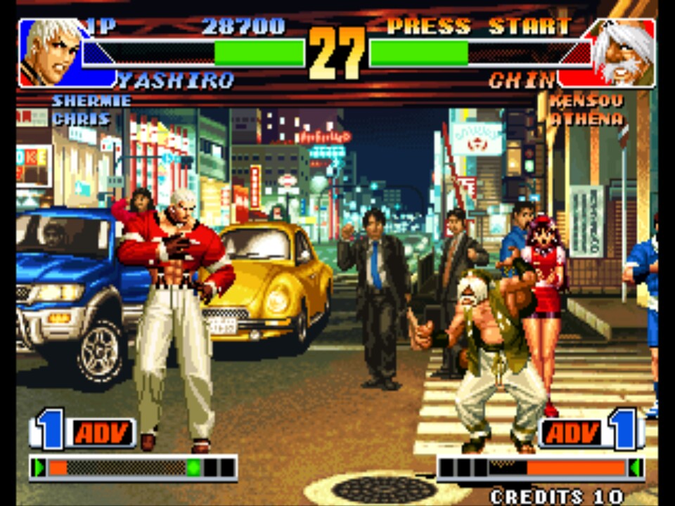 Neogeo ROM software The King of Fighters XII 98 (ROM Cassette), Game