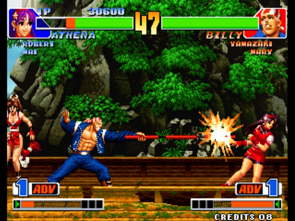 The King of Fighters '98: The Slugfest / King of Fighters '98: Dream Match  Never Ends ROM for NeoGeo