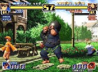 Screenshot Thumbnail / Media File 1 for The King of Fighters '99: Millenium Battle (Earlier)