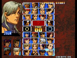 Screenshot Thumbnail / Media File 1 for The King of Fighters '99: Millenium Battle (Set 1)