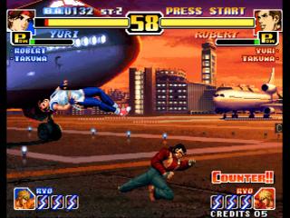 Screenshot Thumbnail / Media File 1 for The King of Fighters '99: Millenium Battle (Set 1)