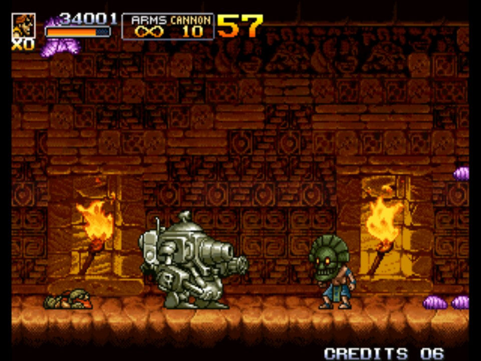 play metal slug 5