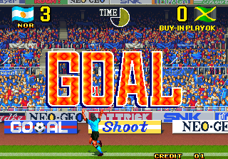 Screenshot Thumbnail / Media File 1 for Neo-Geo Cup '98: The Road to the Victory