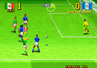 Screenshot Thumbnail / Media File 1 for Neo-Geo Cup '98: The Road to the Victory