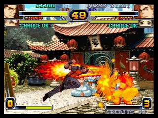 Screenshot Thumbnail / Media File 1 for Rage of the Dragons (Decrypted C) (Non-MAME)