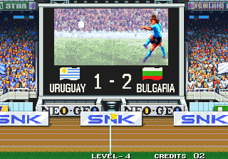 Screenshot Thumbnail / Media File 1 for Super Sidekicks 2: The World Championship / Tokuten Ou 2: Real Fight Football