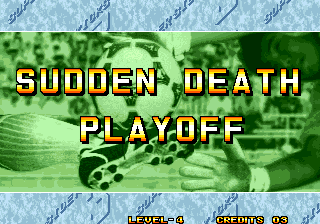 Screenshot Thumbnail / Media File 1 for Super Sidekicks 3: The Next Glory / Tokuten Ou 3: Eikoue no Michi