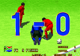 Screenshot Thumbnail / Media File 1 for Super Sidekicks 3: The Next Glory / Tokuten Ou 3: Eikoue no Michi