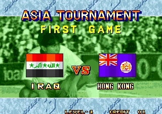 Screenshot Thumbnail / Media File 1 for Super Sidekicks 3: The Next Glory / Tokuten Ou 3: Eikoue no Michi